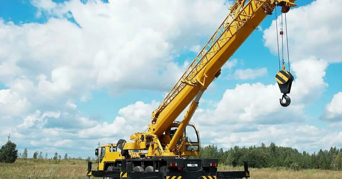 Hydraulic Mobile Cranes
