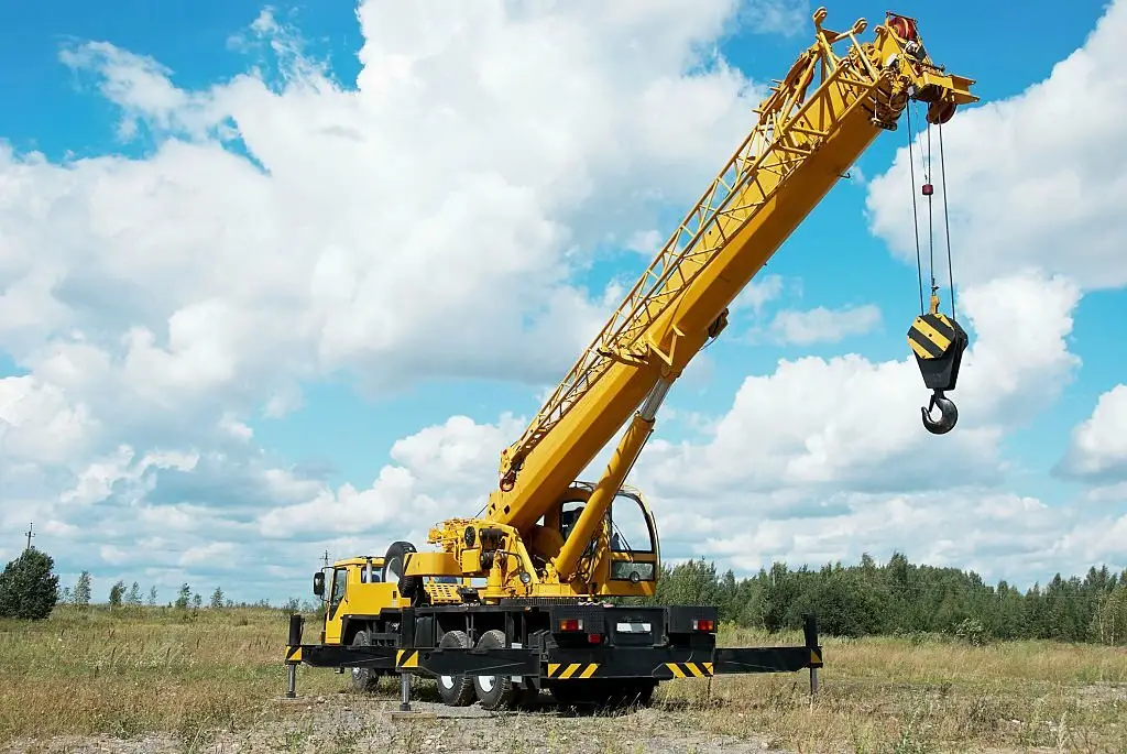 Hydraulic Mobile Cranes