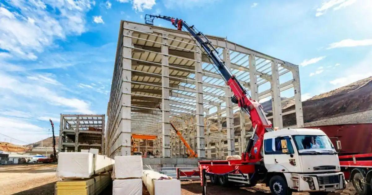 Truck Mounted Cranes