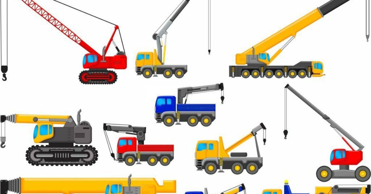 7 Types of Mobile Cranes