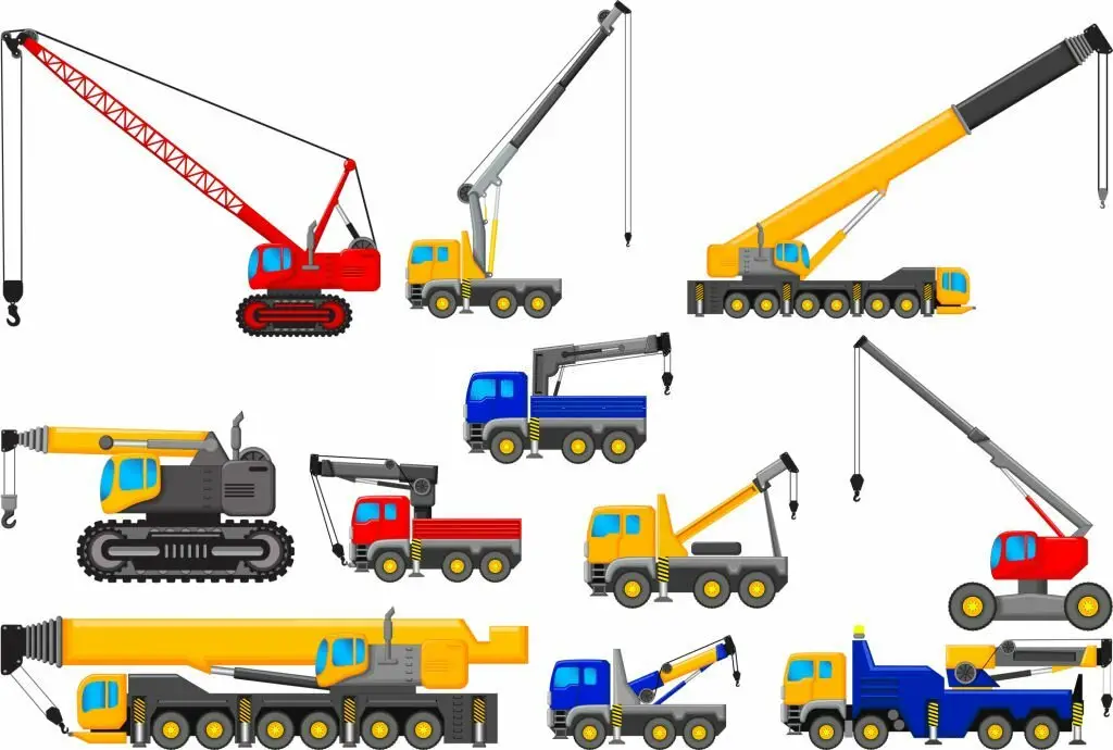 7 Types of Mobile Cranes