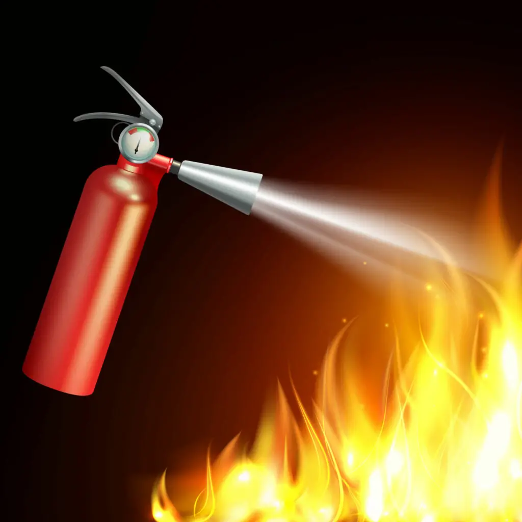 How Many Types of Fire Extinguisher