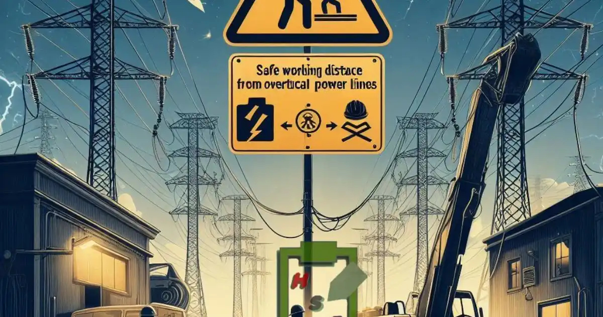 Maintain a Safe Distance from Power Lines