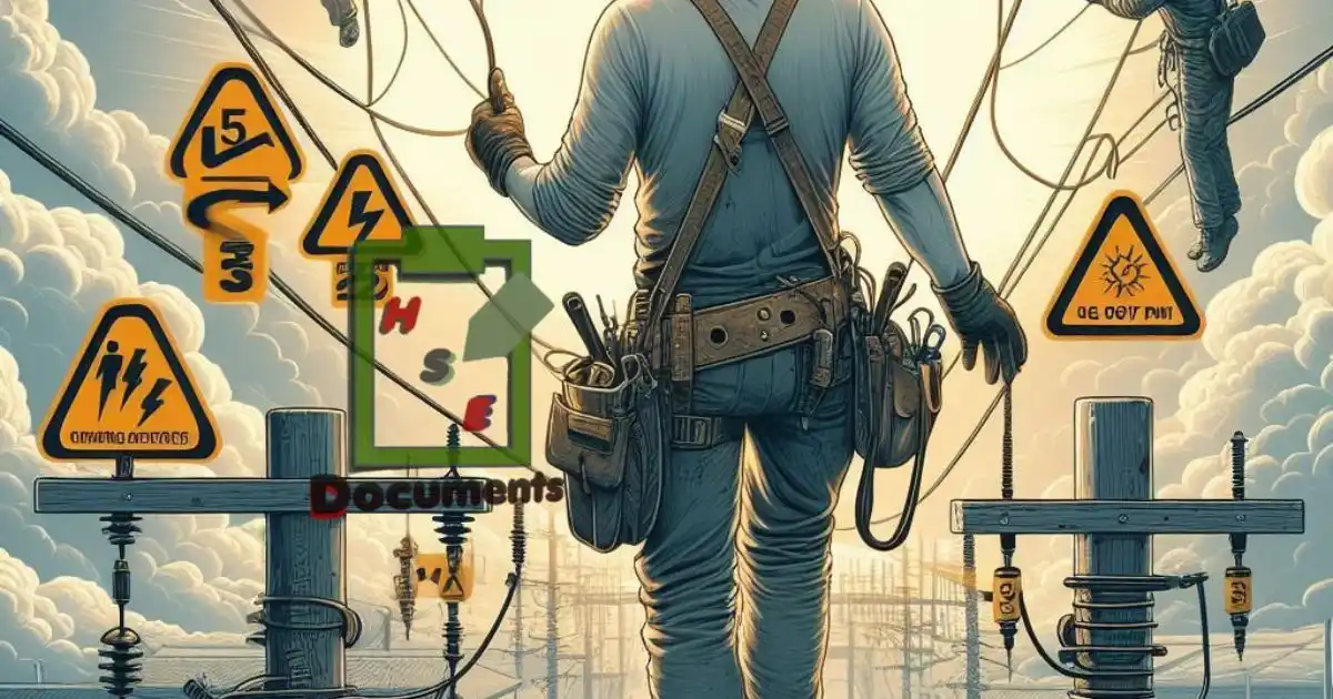 Safe Working Distance from Overhead Electrical Power Lines