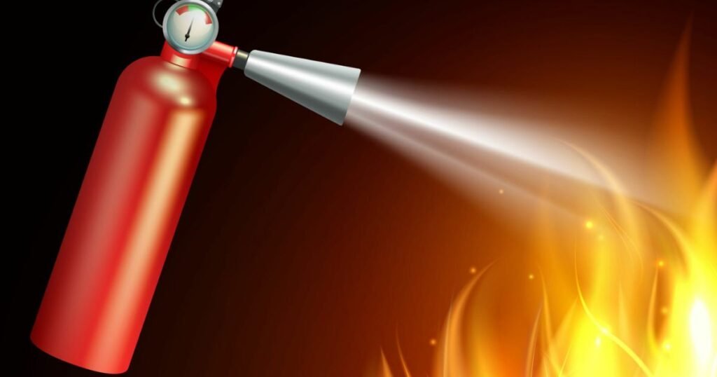 How Many Types of Fire Extinguisher