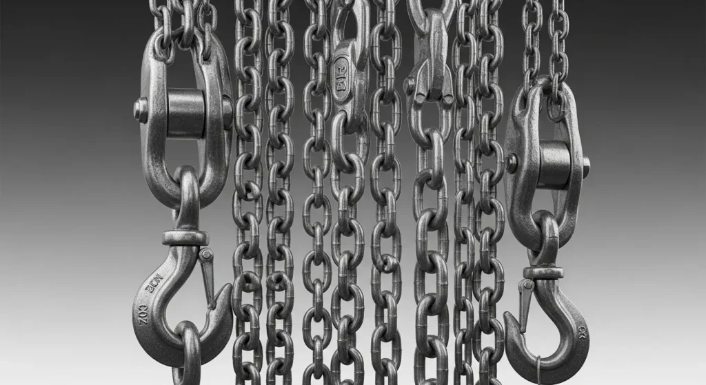 Chain Slings: High Strength for Bulky Loads