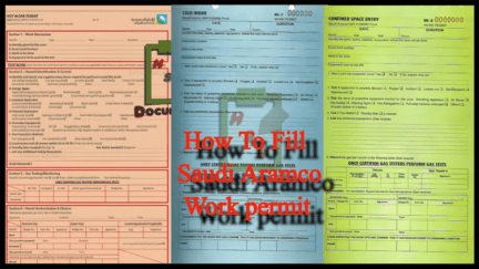 How to Fill Saudi Aramco Work Permit Step by Step Guide