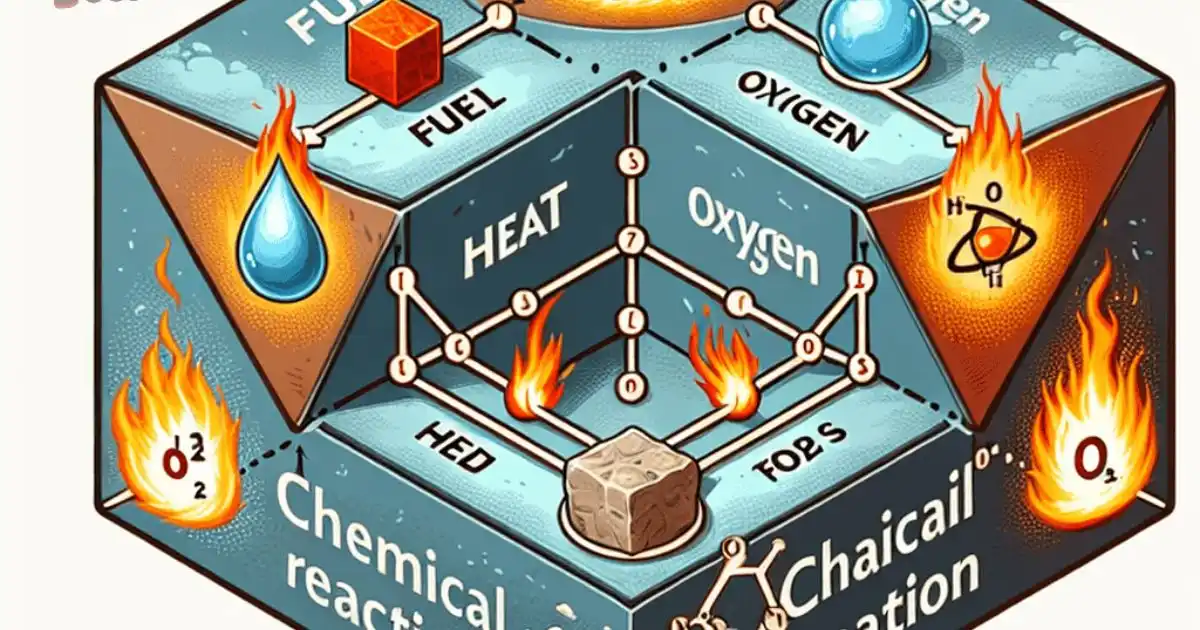 Fire Prevention Breaking the Tetrahedron