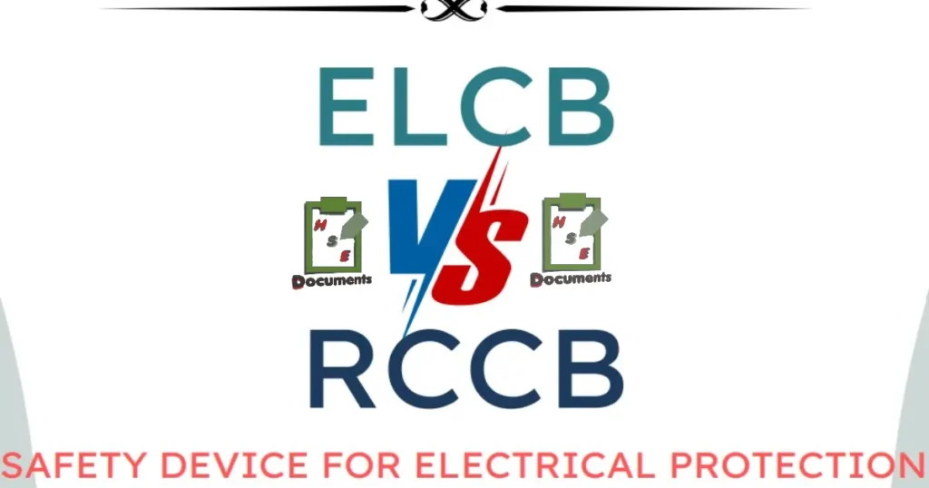 ELCB and RCCB in electrical safety guide download.