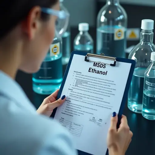 Ethanol MSDS Sheets