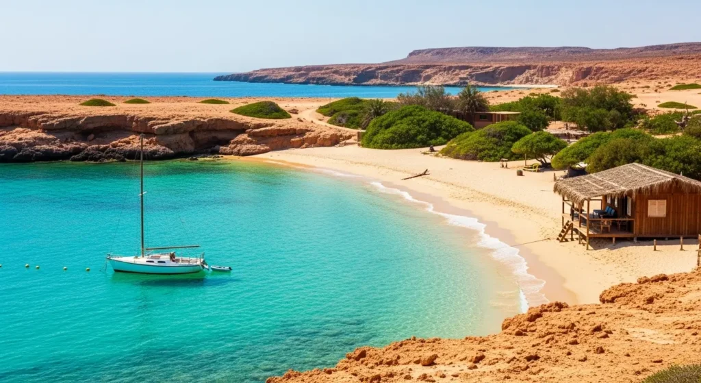 Hidden Gems Around Saudi Half Moon Bay