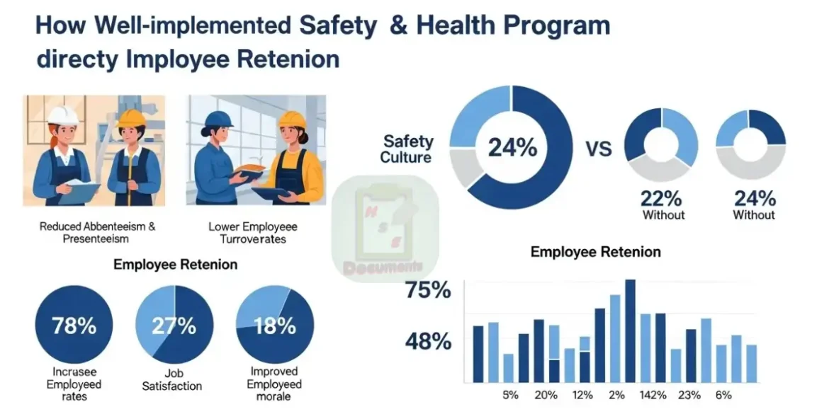 How Does a Well-Implemented Safety and Health Program Affect Employee Retention