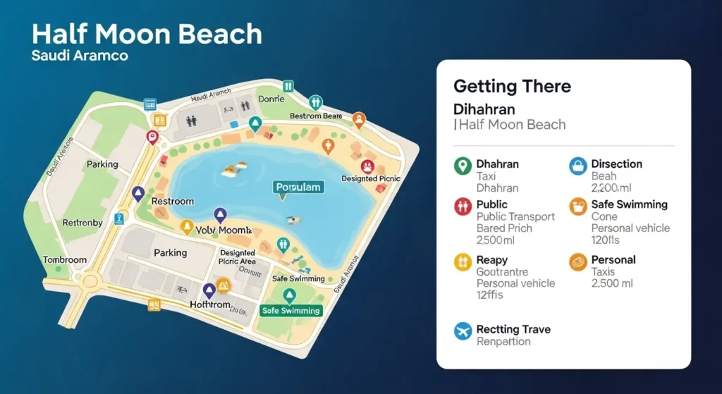 Saudi Aramco Half Moon Beach