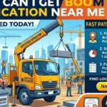 Where Can I Get Boom Truck Certification Near Me Fast