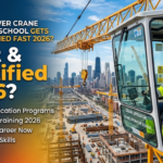 Which Tower Crane Operator School Gets You Certified Fast 2026