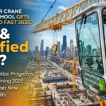 Which Tower Crane Operator School Gets You Certified Fast 2026