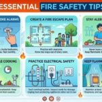 What are fire safety tips that save lives at work today fast