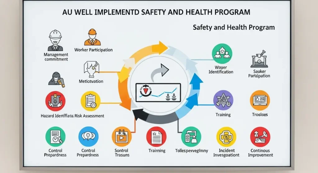 Well-Implemented Safety and Health Program